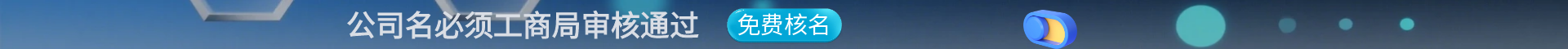 公司注册核名